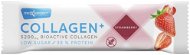 Max Sport Collagen + jahoda 40 g - Energetická tyčinka