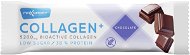 Max Sport Collagen + čokoláda 40 g - Energetická tyčinka