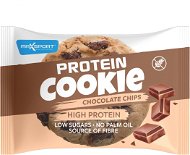 MaxSport protein cookie 50 g, chocolate chips - Proteínová tyčinka