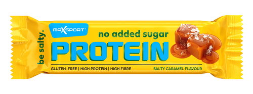 MaxSport Protein no added sugar 40 g, Salty Caramel - Protein Bar - Main image