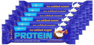 MaxSport Protein no added sugar 6 x 40 g, Crunchy coco - Proteinová tyčinka
