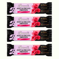 Bauli Soft & Creamy Protein Raspberry 4 x 45 g - Protein Bar