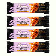 Bauli Soft & Creamy Protein Karamel 4 x 45 g - Proteinová tyčinka