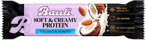 Bauli Soft & Creamy Protein Coconut and Almond - Protein Bar - Main image