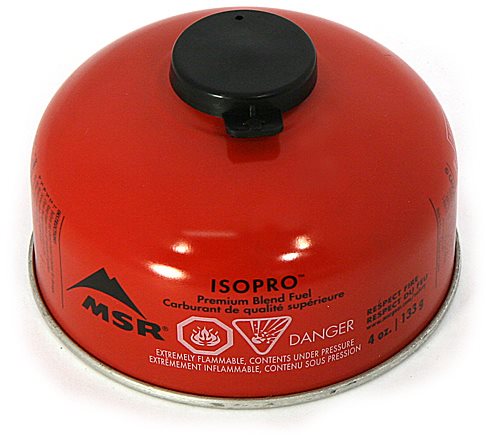MSR IsoPro Gas Canister 110g - Cartridges - Main image