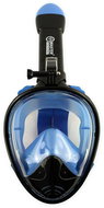 MASTER Full-face mask black, size 2.5 mm L-XL - Snorkel Mask