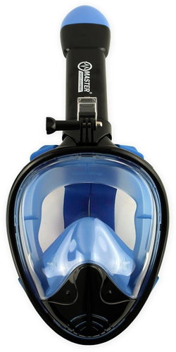 MASTER Full-face mask black, size 2.5 mm L-XL - Snorkel Mask - Main image