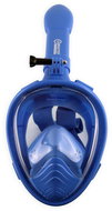 MASTER Full-face mask blue - Snorkel Mask