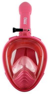 MASTER Full-face mask pink - Snorkel Mask