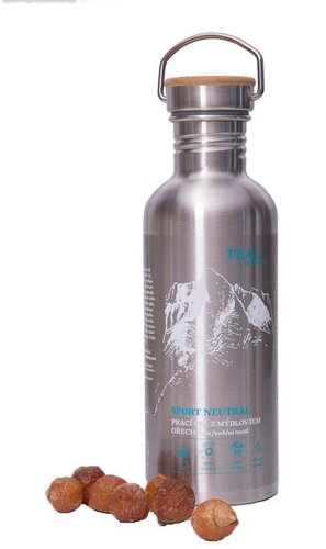 TEAL Sport Neutral 1000ml Stainless Steel Bottle (33 washes) - Washing Gel - Main image