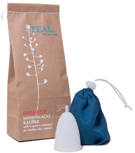 TEAL Gaia Cup size L - Menstrual Cup - Main image