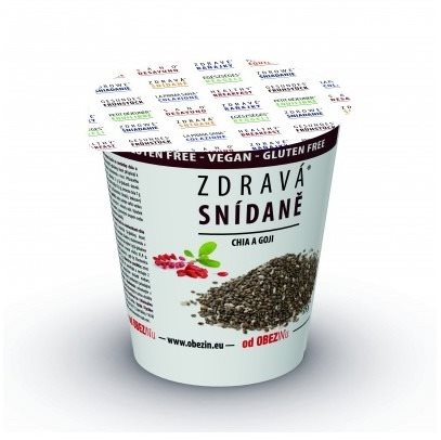 Healthy breakfast chia and goji 78g - Oatmeal - Main image
