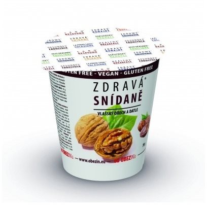 Healthy breakfast walnut and dates 78g - Oatmeal - Main image
