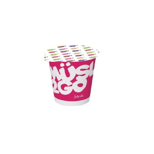 Muesli2Go 42g Strawberry - Muesli - Main image