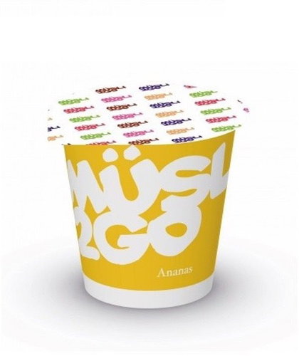Muesli2Go 42g Pineapple - Muesli - Main image