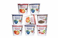 Healthy breakfast 7+1 free - mix of flavours I. - Oatmeal
