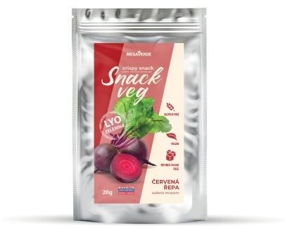 SNACK VEG BEETROOT 20G FREEZE DRIED VEGETABLES - Freeze-Dried Fruit - Main image