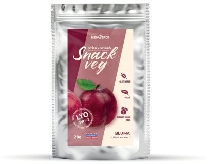 SNACK VEG BLUMA 20G FREEZE DRIED FRUIT - Freeze-Dried Fruit - Main image