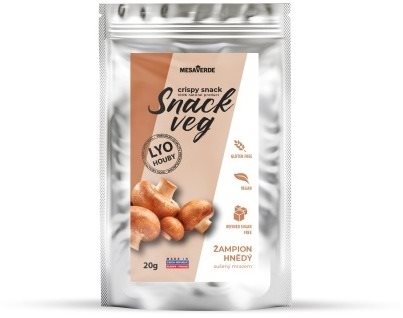 SNACK VEG MUSHROOM 20G - Freeze-Dried Fruit - Main image