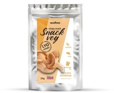 SNACK VEG OYSTER MUSHROOM 20G - Freeze-Dried Fruit - Main image
