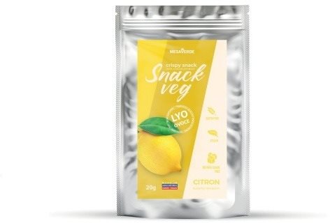 SNACK VEG LEMON 20 G FREEZE DRIED FRUIT - Freeze-Dried Fruit - Main image