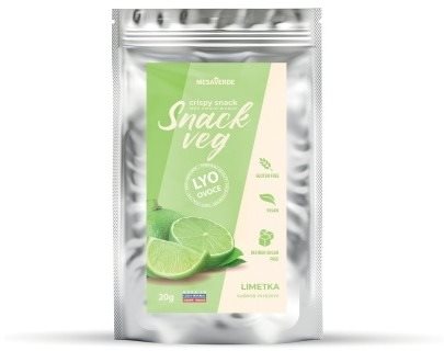 SNACK VEG LIME 20 G FREEZE DRIED FRUIT - Freeze-Dried Fruit - Main image