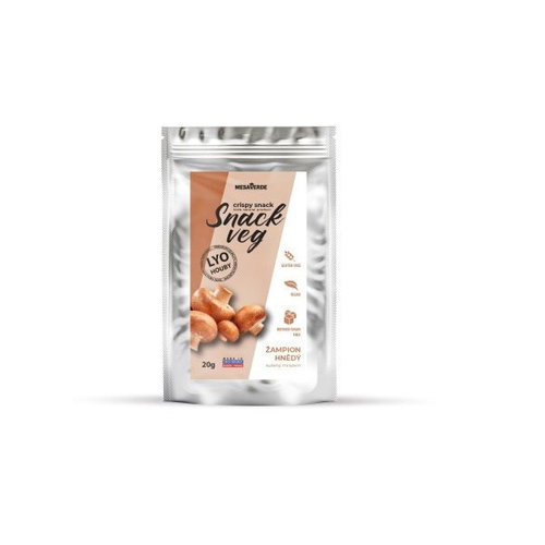 SNACK VEG MUSHROOM BROWN 20 G - Freeze-Dried Fruit - Main image