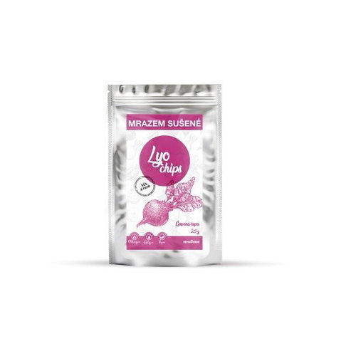 LYO CHIPS RED TURN 25g SALT AND PEPPER - Healthy Crisps - Main image