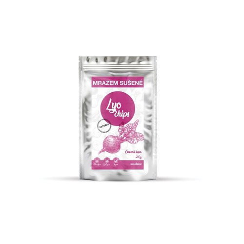 LYO CHIPS RED TURN 25g NATURAL - Healthy Crisps - Main image