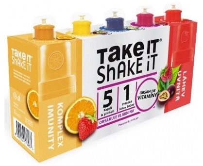 TAKE IT SHAKE IT CLASSIC fruit drink 5 flavours - Drink - Main image
