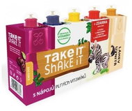 TAKE IT SHAKE IT ZEBRA fruit drink 5 flavours - Drink