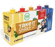 TAKE IT SHAKE IT MONKEY FRUIT DRINK 5 FLAVOURS - Drink