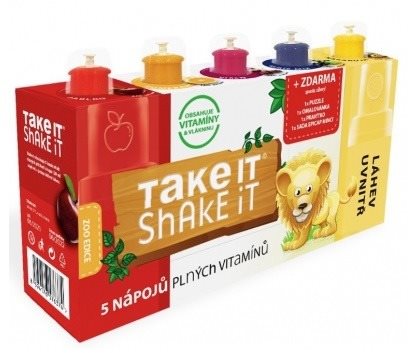 TAKE IT SHAKE IT LEV fruit drink 5 flavours - Drink - Main image