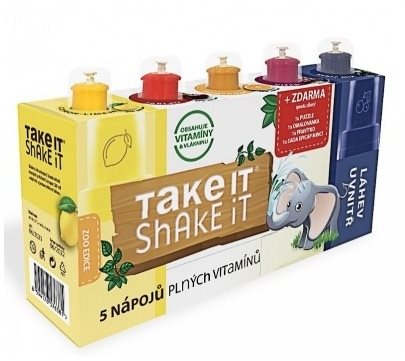 TAKE IT SHAKE IT SLON fruit drink 5 flavours - Drink - Main image