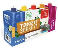 TAKE IT SHAKE IT HROCH fruit drink 5 flavours - Drink
