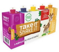 TAKE IT SHAKE IT ZIRAFA fruit drink 5 flavours - Drink