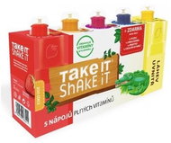 TAKE IT SHAKE IT CROCODILE FRUIT DRINK 5 FLAVOURS - Drink