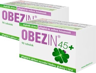 OBEZIN® 45+ monthly slimming treatment - Dietary Supplement - Main image