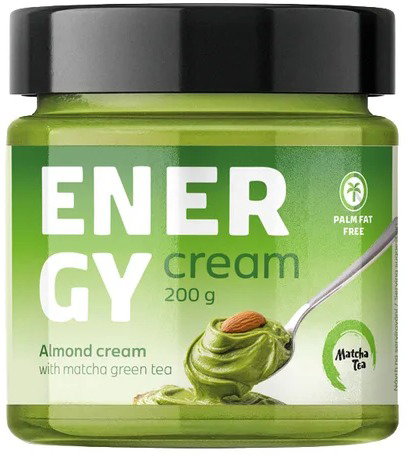 Matcha Tea EnergyCream 200 g - Nut Cream - Main image