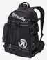 Meatfly WANDERER Backpack, Black - City Backpack