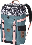 Meatfly Scintilla Backpack Dancing White/Heather Moss - Backpack