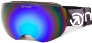 Ski Goggles Meatfly Ekko xls size. XL blue/black - Lyžařské brýle