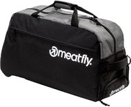 Meatfly Gail, Black/Heather Grey, 42 L - Shoulder Bag