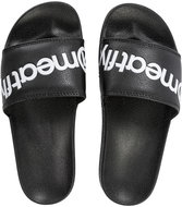 Meatfly Hudson W černá/bílá EU 38 / 240 mm - Slippers