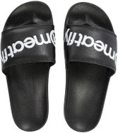 Meatfly Hudson W černá/bílá EU 39 / 250 mm - Slippers