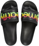 Meatfly Hudson žlutá/červená EU 43 / 280 mm - Slippers