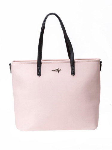 Meatfly Gisel 2, Powder Pink, Black - Handbag - Main image