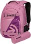 Meatfly Exile backpack, Dusty Rose / Plum, 24 L + free pencil case - City Backpack