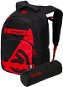 Meatfly Exile Backpack, Red/Black, 24 L + free pencil case - City Backpack