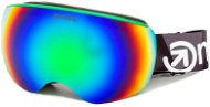 Ski Goggles Meatfly Ekko XL, Green, One Size - Lyžařské brýle
